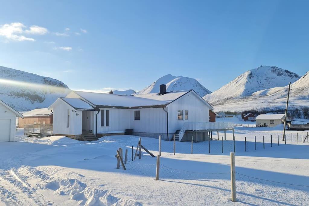 Arctic Lodge Tromvik With Jacuzzi Tromsø Buitenkant foto
