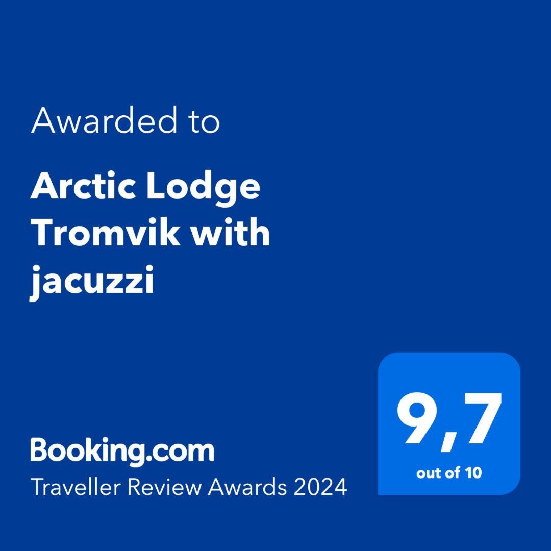 Arctic Lodge Tromvik With Jacuzzi Tromsø Buitenkant foto
